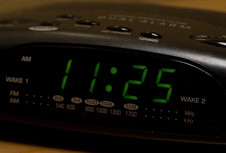 clock
