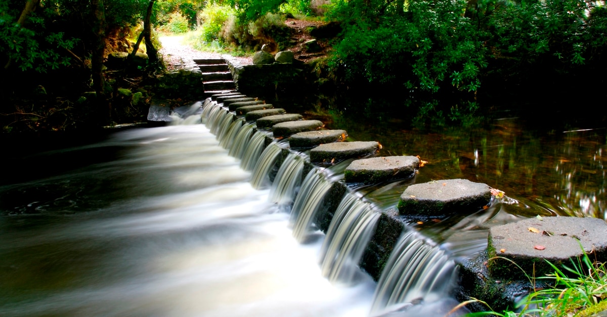 steps