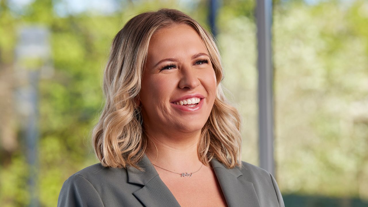 Enterprise Mobility team member - Abby - Area Manager