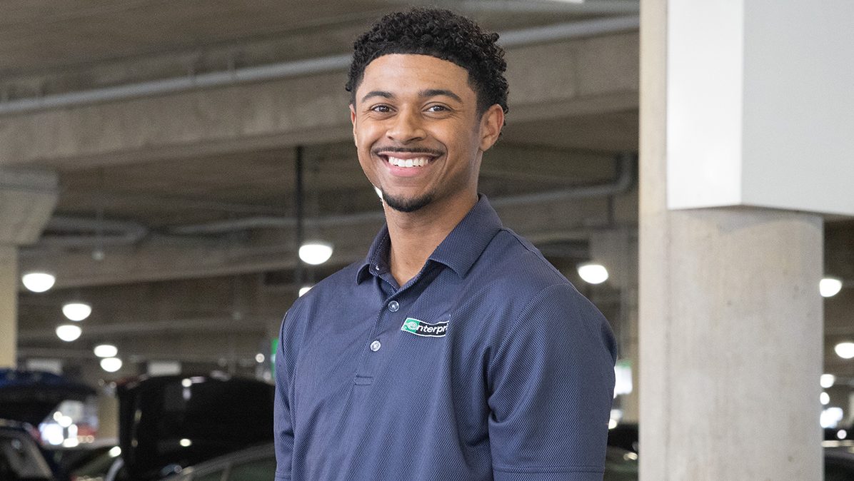 Enterprise Mobility team member - Tajae - Assistant Branch Manager
