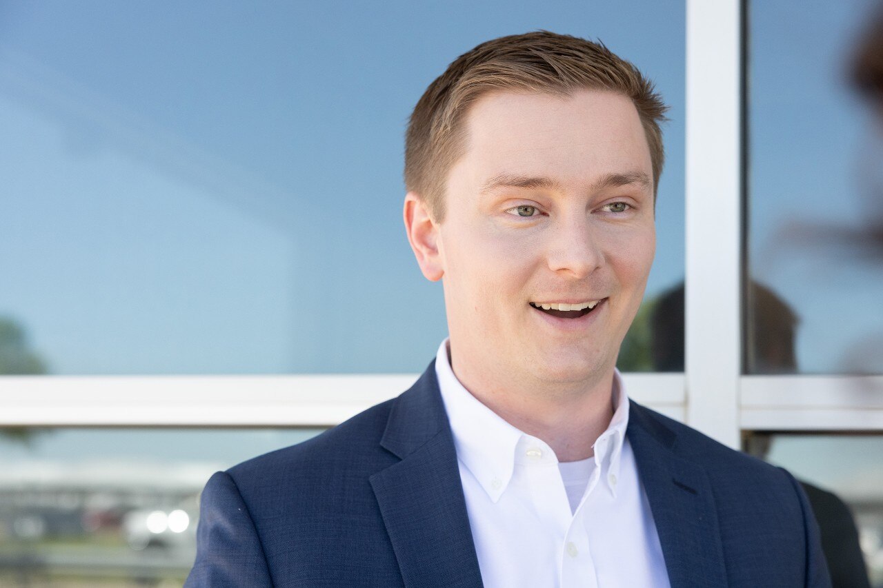 Enterprise Mobility team member - Blake - Area Manager Truck