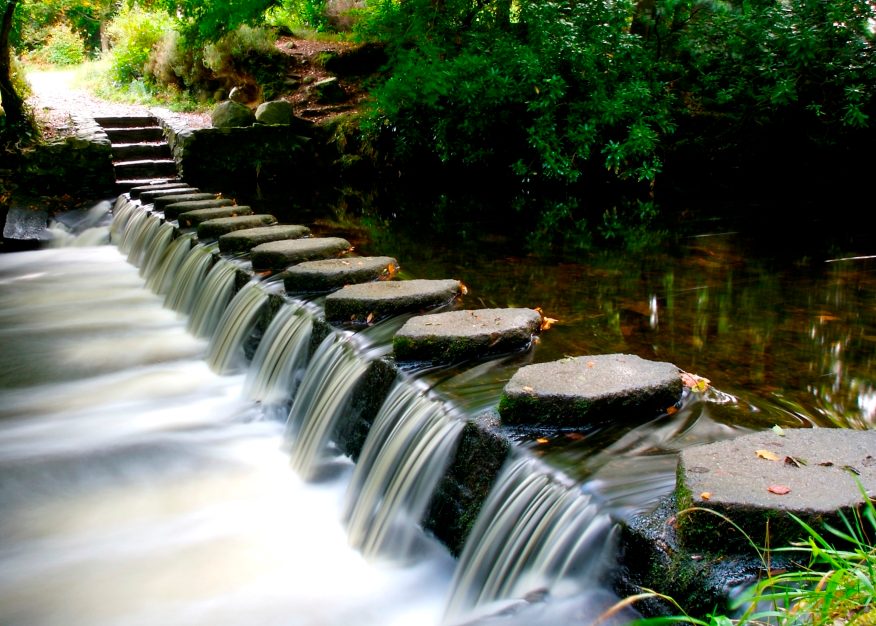 steps