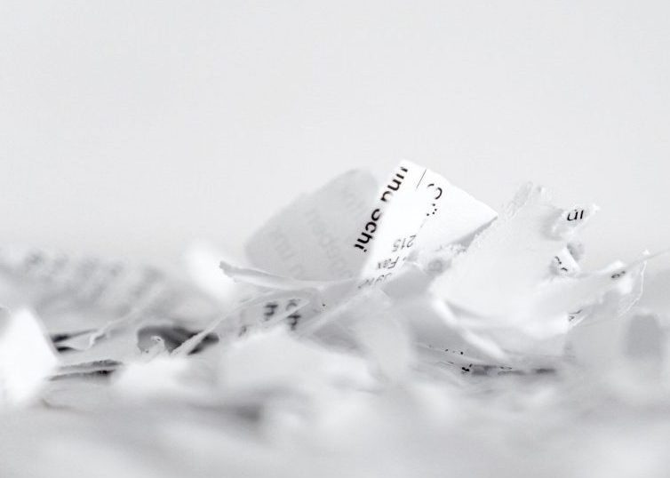Shredded paper