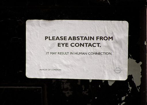 eye contact