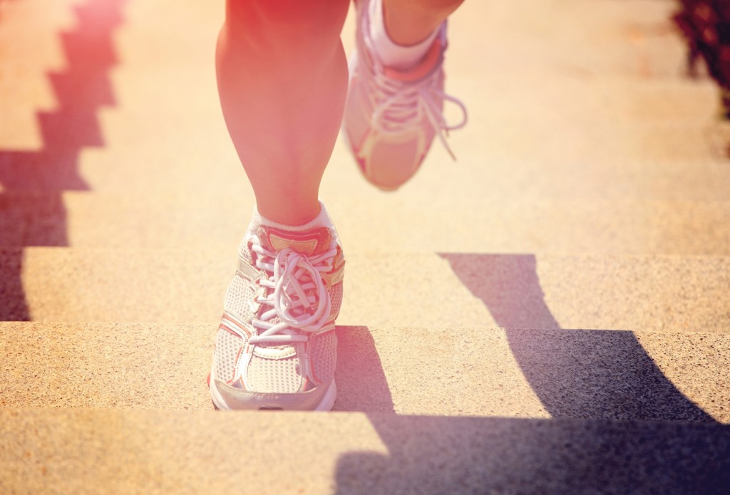 running