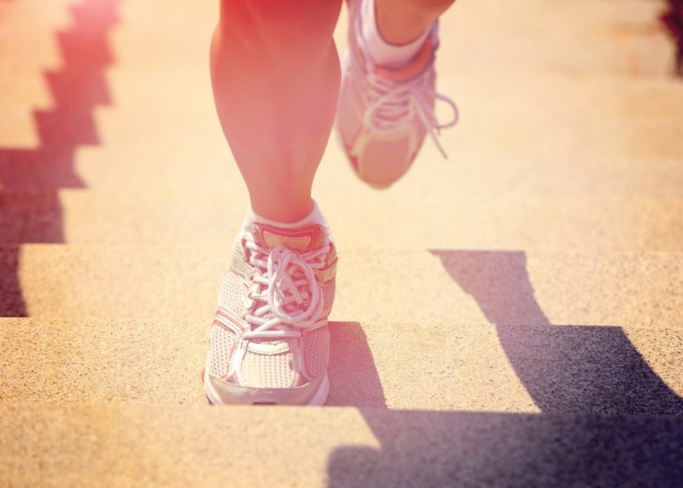 running