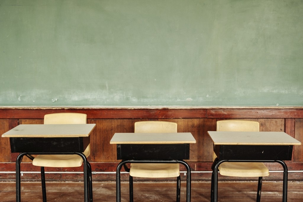 Student desks