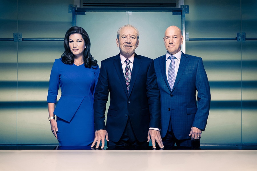 Judges from 'The Apprentice'