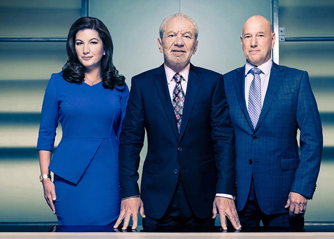Judges from 'The Apprentice'