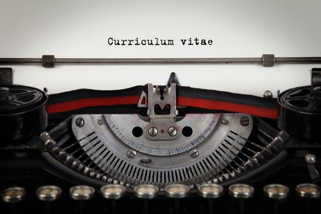 Curriculum vitae