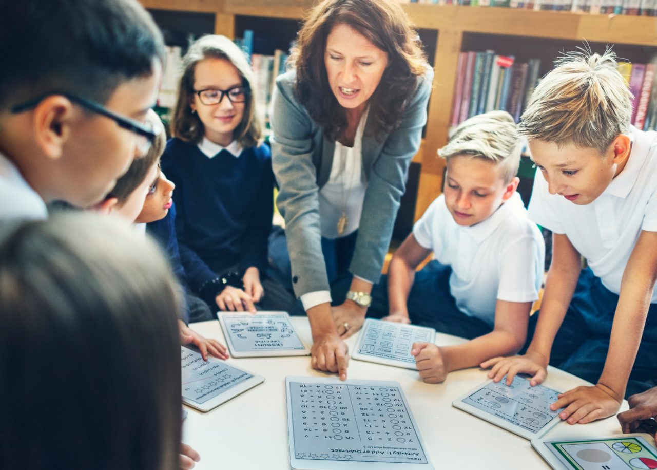 Teaching Studying Library Learning Knowledge Concept