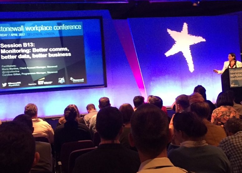 Crowd at Stonewall workplace conference