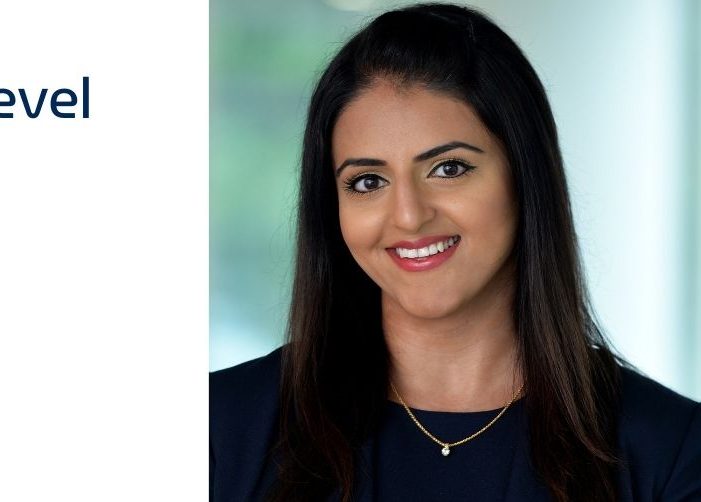 Neesha headshot with quote on white background