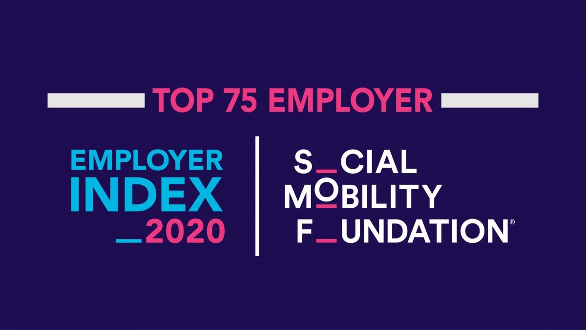 Social Mobility Employer
