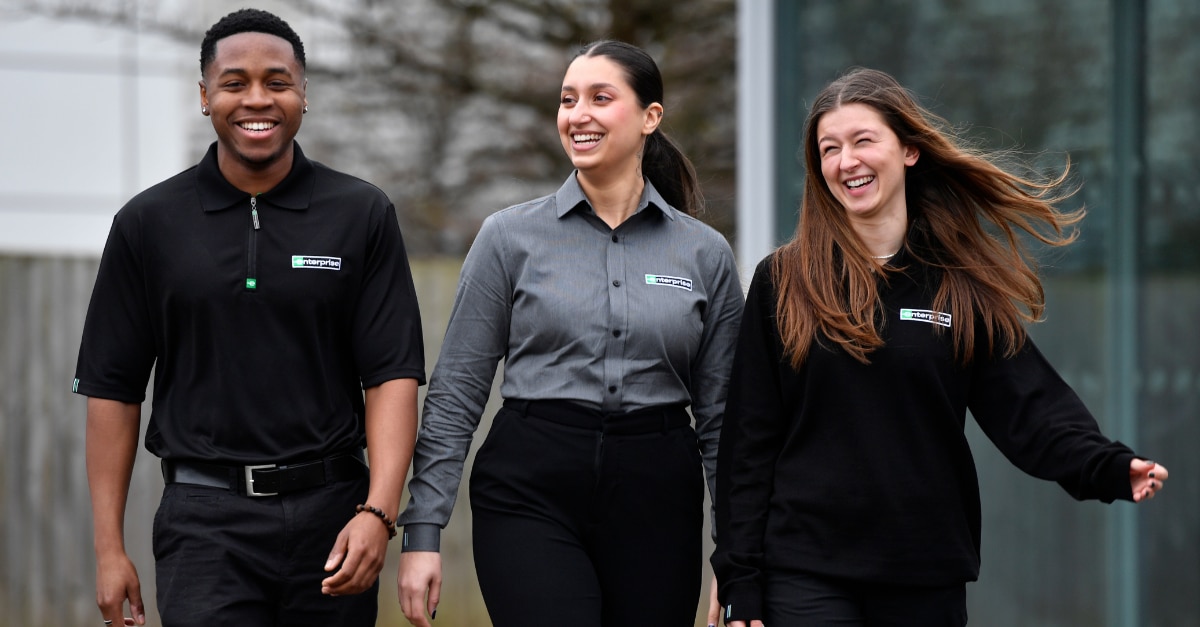 10 reasons why you should join the Enterprise Graduate Programme