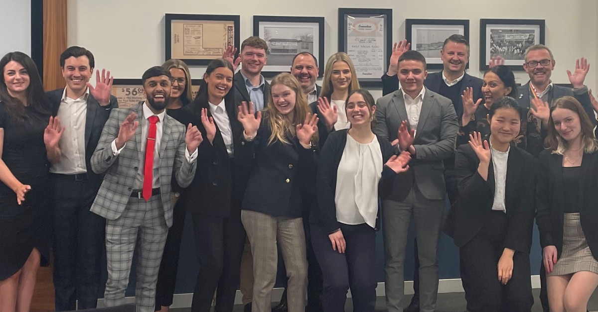 Management Undergraduate group photo
