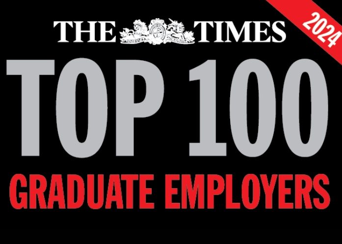 Enterprise Mobility award for the Times Top 100 Graduate Employers 2024