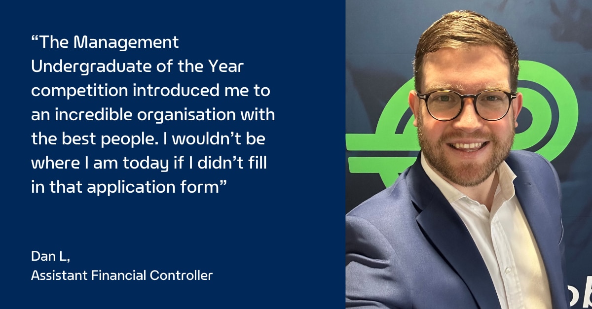 How Management Undergraduate of the Year Launched My Dream Career