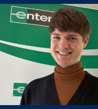 Enterprise Mobility employee in Ireland celebrating Pride Month
