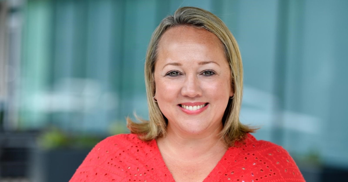 Enterprise Mobility employee smiling at branch visit
