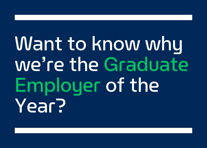 Take a Seat event with Enterprise Mobility who are Graduate Employer of the Year