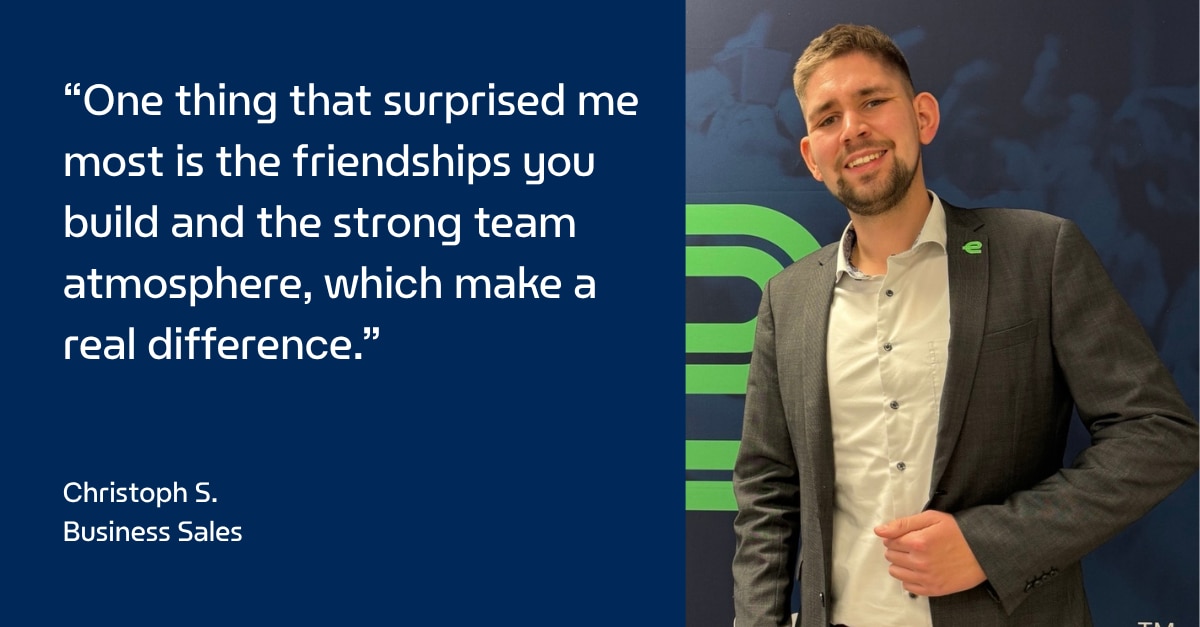 Enterprise Mobility team member Christoph.