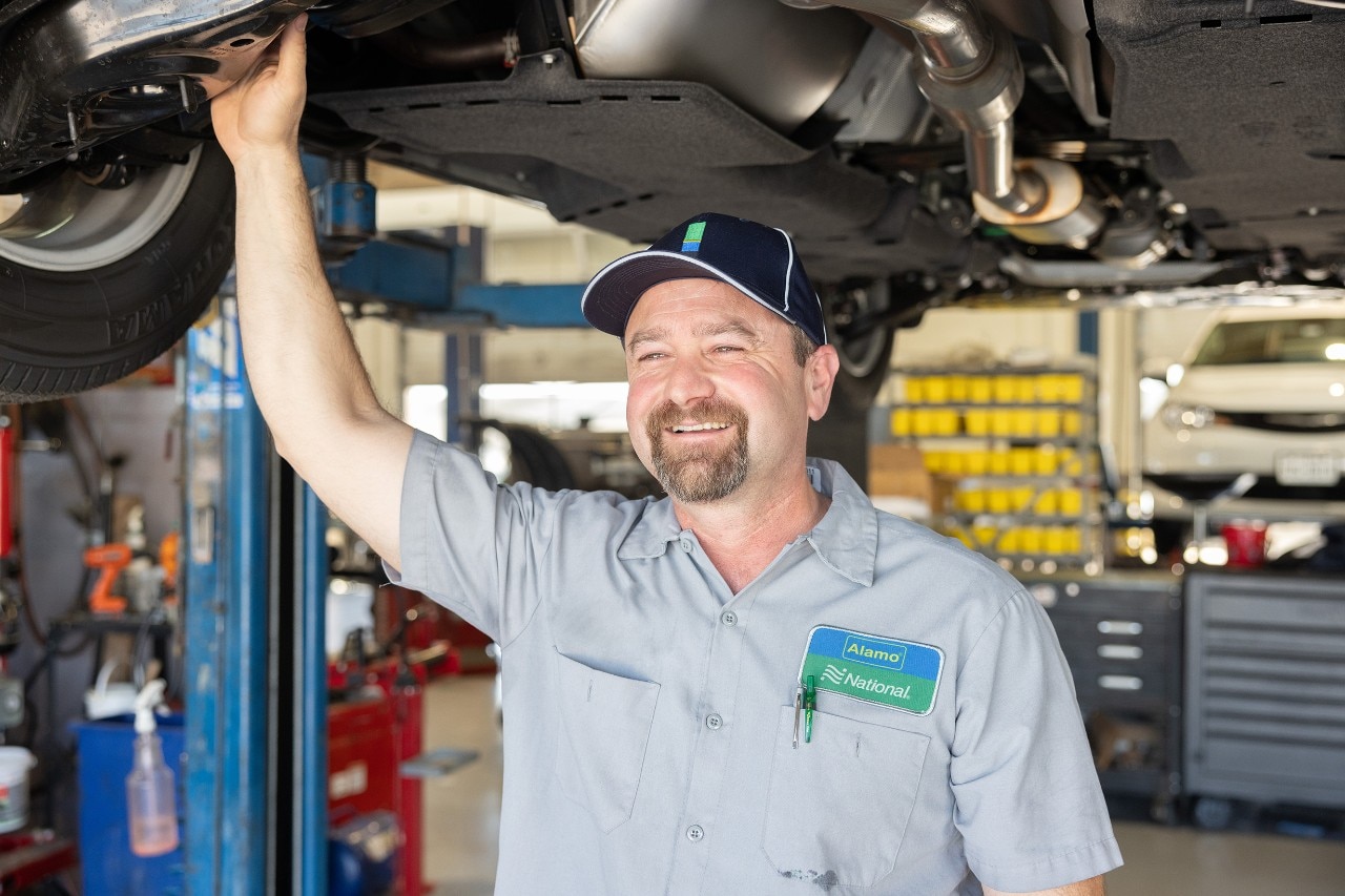 Enterprise Mobility team member – John – Automotive Technician