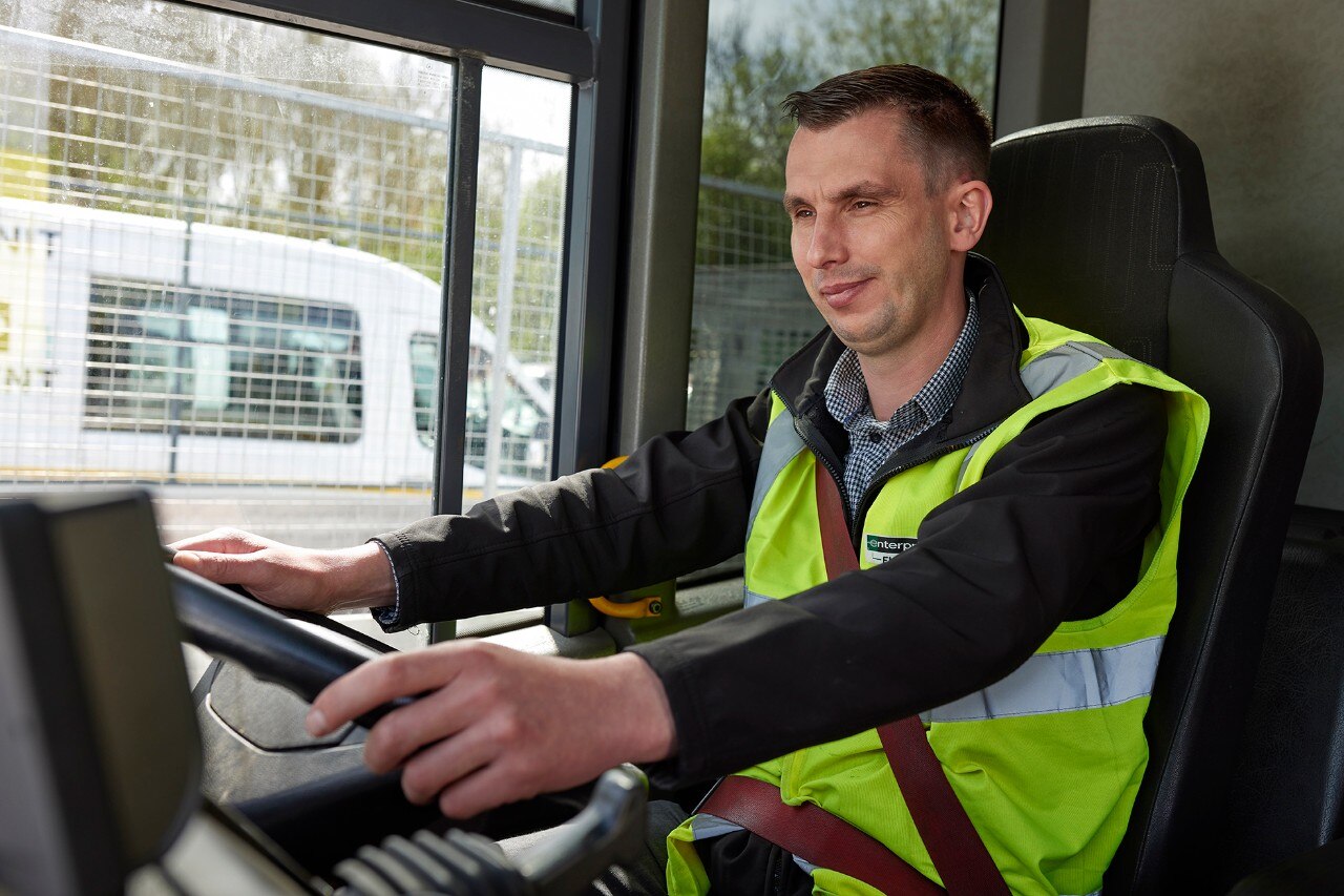 Enterprise Mobility team member – Nathan – Workshop Manager