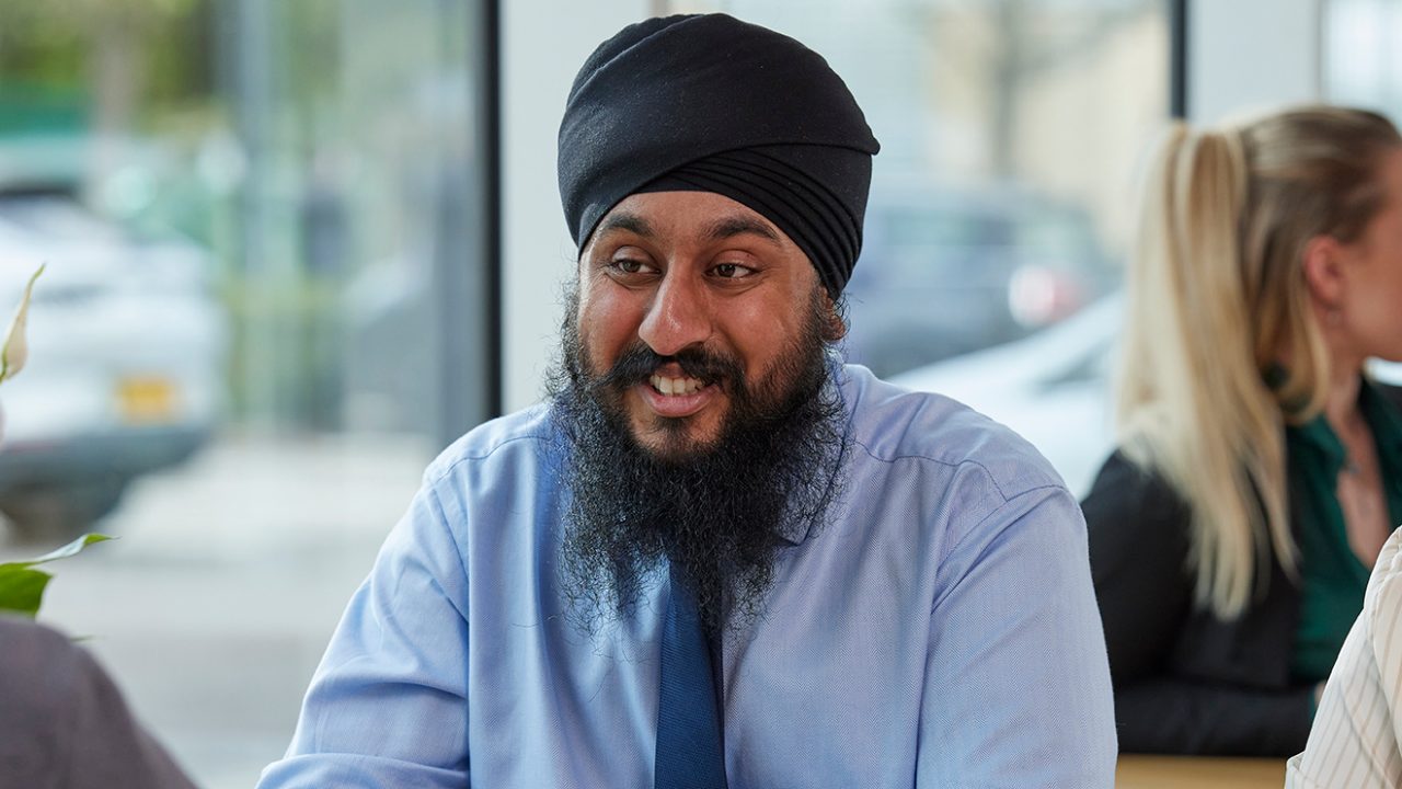 Enterprise Mobility team member – Daljinder – Branch Manager