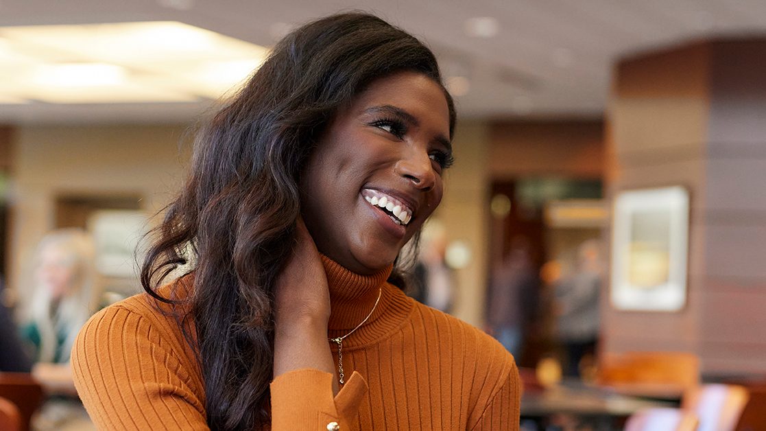 Enterprise Mobility team member – Brianna – Management Trainee