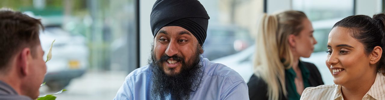 Enterprise Mobility team member – Daljinder – Branch Manager