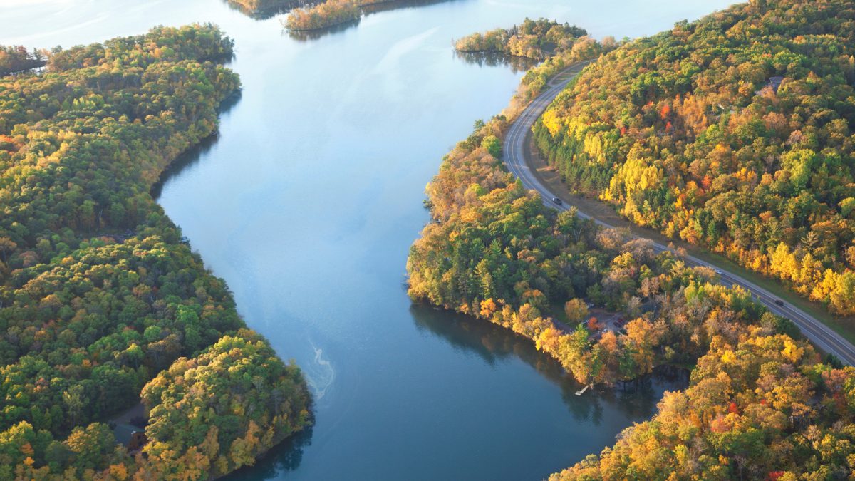 Mississippi river.