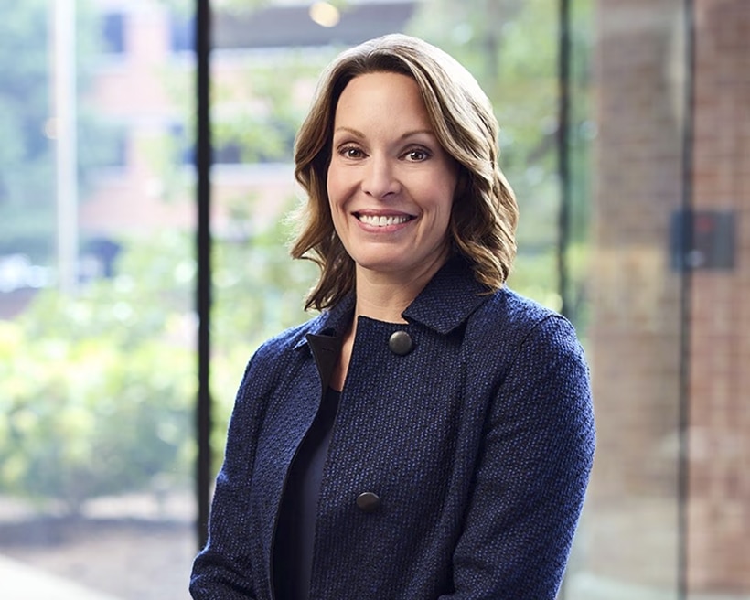 Chrissy Taylor, Enterprise Mobility President and CEO