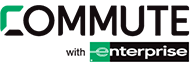 Commute with Enterprise logo